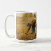 Jean-Francois Millet - The Gleaners Kaffeetasse (Links)