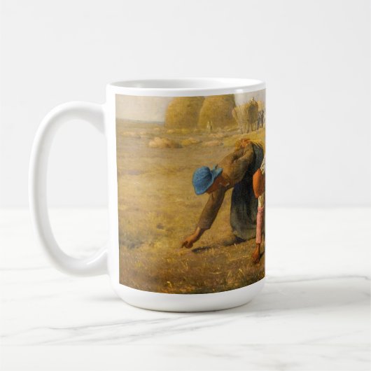 Jean-Francois Millet - The Gleaners Kaffeetasse (Links)