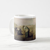 Jean-François Millet, “ The Gleaners ” Kaffeetasse (Vorderseite Links)
