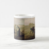 Jean-François Millet, “ The Gleaners ” Kaffeetasse (Mittel)
