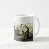 Jean Francois Millet, The Gleaners Kaffeetasse (VorderseiteRechts)