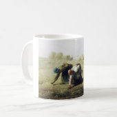 Jean Francois Millet, The Gleaners Kaffeetasse (Vorderseite Links)