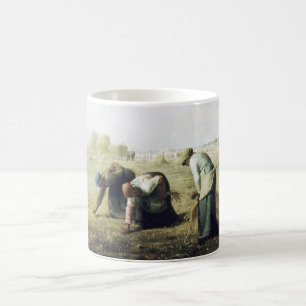 Jean Francois Millet, The Gleaners Kaffeetasse