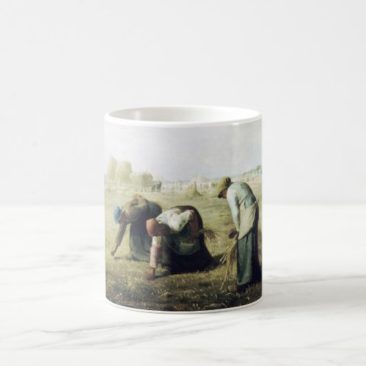 Jean Francois Millet, The Gleaners Kaffeetasse (Mittel)