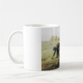 Jean Francois Millet, The Gleaners Kaffeetasse (Links)