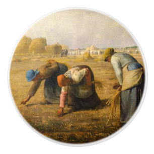 Jean-Francois Millet - The Gleaners Keramikknauf