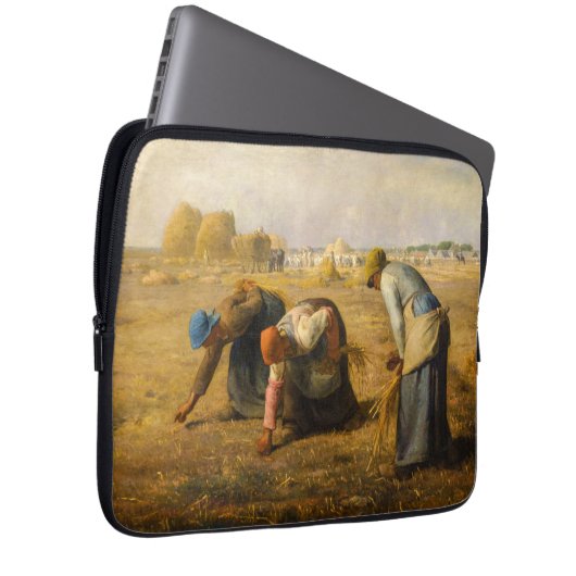 Jean-Francois Millet - The Gleaners Laptopschutzhülle (Vorne Rechts)