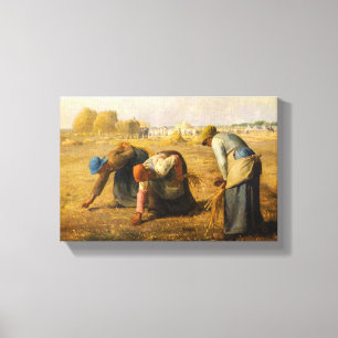 Jean-Francois Millet - The Gleaners Leinwanddruck