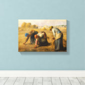 Jean-Francois Millet - The Gleaners Leinwanddruck (Insitu (Holzboden))