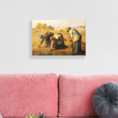 Jean-Francois Millet - The Gleaners Leinwanddruck (Insitu (Wohnzimmer))