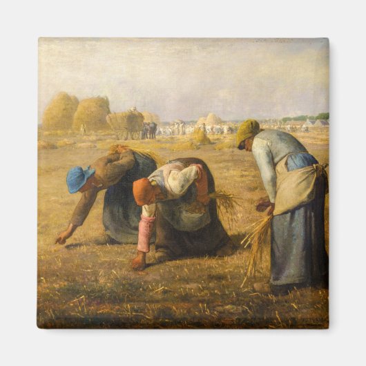 Jean-Francois Millet - The Gleaners Magnet (Vorne)