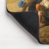 Jean-Francois Millet - The Gleaners Mousepad (Ecke)