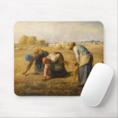 Jean-Francois Millet - The Gleaners Mousepad (Mit Mouse)