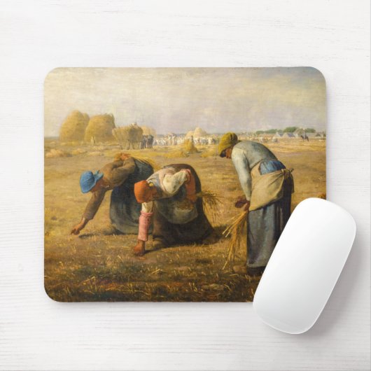 Jean-Francois Millet - The Gleaners Mousepad (Mit Mouse)
