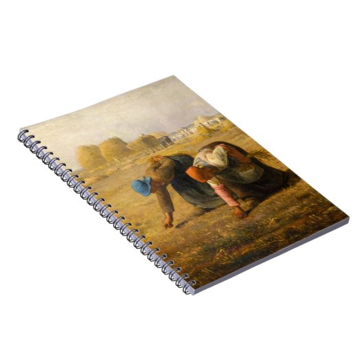 Jean-Francois Millet - The Gleaners Notizblock (Rechte Seite)