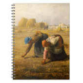 Jean-Francois Millet - The Gleaners Notizblock (Vorderseite)