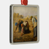 Jean-Francois Millet - The Gleaners Ornament Aus Metall (Rechts)
