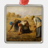 Jean-Francois Millet - The Gleaners Ornament Aus Metall (Vorne)