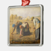 Jean-Francois Millet - The Gleaners Ornament Aus Metall (Links)
