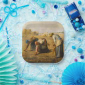 Jean-Francois Millet - The Gleaners Pappteller (Party)