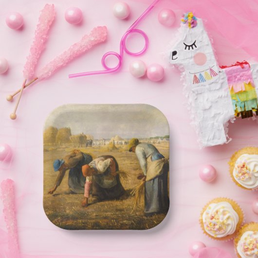 Jean-Francois Millet - The Gleaners Pappteller (Party)