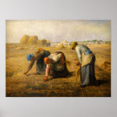 Jean-Francois Millet - The Gleaners Poster (Vorne)