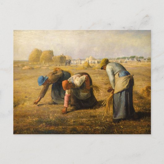Jean-Francois Millet - The Gleaners Postkarte (Vorderseite)