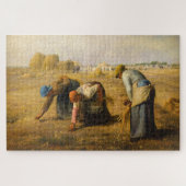 Jean-Francois Millet - The Gleaners Puzzle (Horizontal)