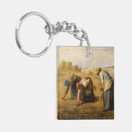 Jean-Francois Millet - The Gleaners Schlüsselanhänger (Vorderseite links)