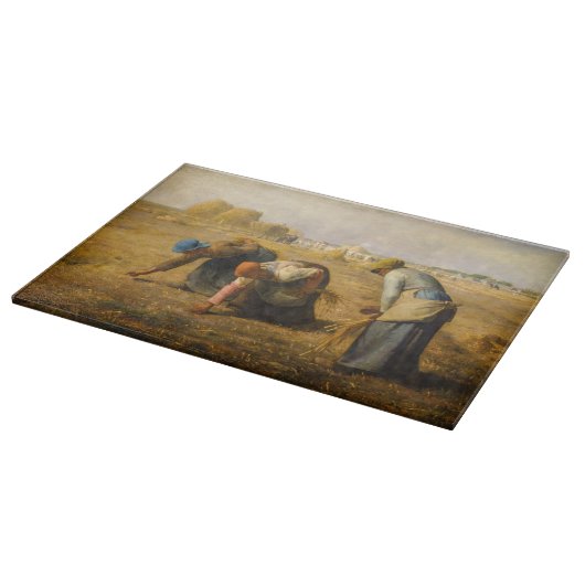 Jean-Francois Millet - The Gleaners Schneidebrett (Ecke)