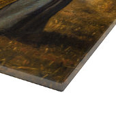 Jean-Francois Millet - The Gleaners Schneidebrett (Ecke)