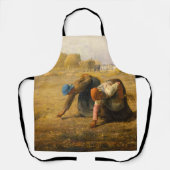 Jean-Francois Millet - The Gleaners Schürze (Vorderseite)