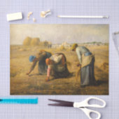 Jean-Francois Millet - The Gleaners Seidenpapier (Handwerk)