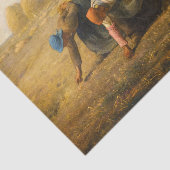 Jean-Francois Millet - The Gleaners Seidenpapier (Ausschnitt)