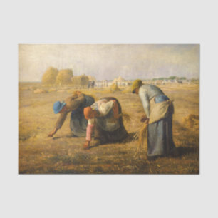 Jean-Francois Millet - The Gleaners Seidenpapier