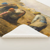 Jean-Francois Millet - The Gleaners Sherpadecke (3/4)