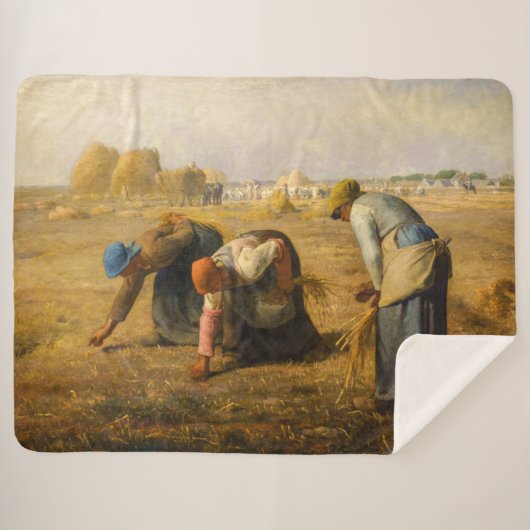 Jean-Francois Millet - The Gleaners Sherpadecke (Vorderseite (Horizontal))
