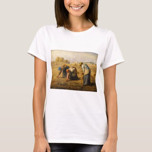 Jean-Francois Millet - The Gleaners T-Shirt (Vorderseite)