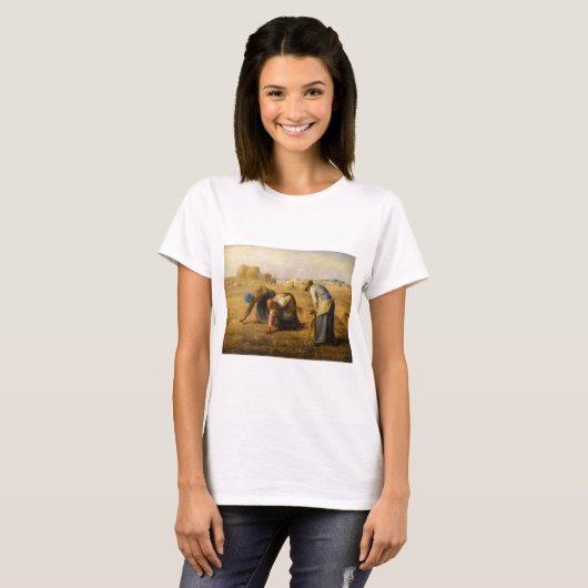 Jean-Francois Millet - The Gleaners T-Shirt (Vorne ganz)