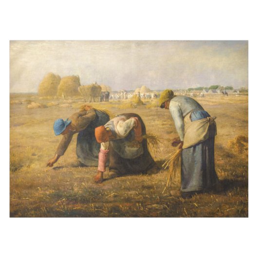 Jean-Francois Millet - The Gleaners Tischdecke (Vorderseite (Horizontal))
