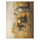 Jean-Francois Millet - The Gleaners Tischdecke (Vorderseite)