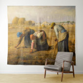 Jean-Francois Millet - The Gleaners Wandteppich (Beispiel (Horizontal))