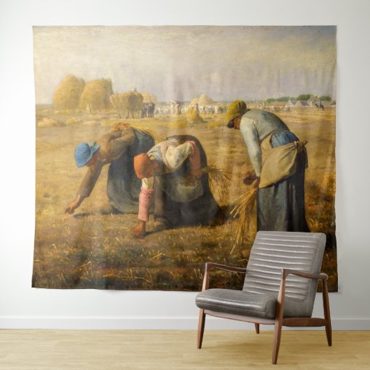 Jean-Francois Millet - The Gleaners Wandteppich (Beispiel (Horizontal))