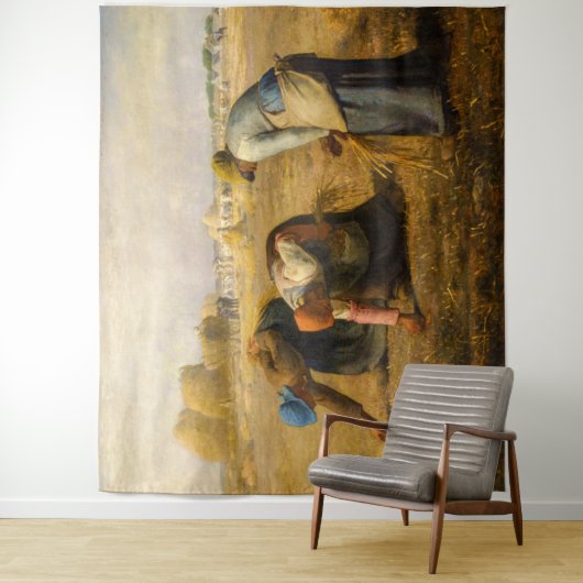 Jean-Francois Millet - The Gleaners Wandteppich (Beispiel)