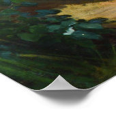 Jean Frederic Bazille Summer Scene , Bathers Poster (Ecke)