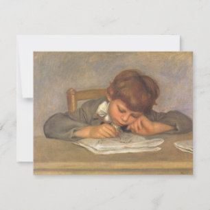 Jean, gezeichnet von Pierre Renoir, Vintage Fine A