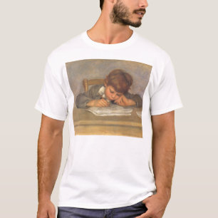 Jean gezeichnet von Pierre Renoir, Vintage Fine Ar T-Shirt