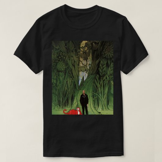Jean Giraud (102) T-Shirt (Design vorne)