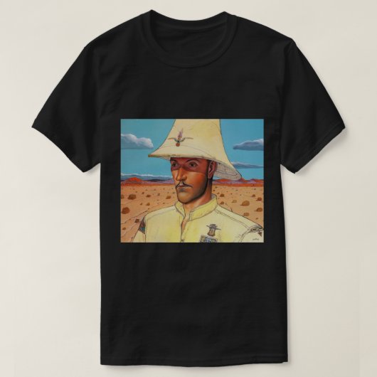 Jean Giraud (98) T-Shirt (Design vorne)
