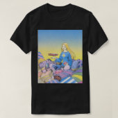 jean giraud art (1) T-Shirt (Design vorne)